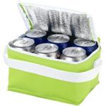 Spectrum 6-can cooler bag 4L Lime