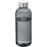 Spring 600 ml Trinkflasche Transparent schwarz