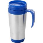 Sanibel 400 ml insulated mug Silver/blue