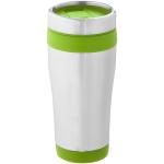 Elwood 410 ml insulated tumbler, silver Silver, softgreen