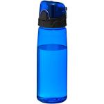 Capri 700 ml Tritan™ Sportflasche Transparent blau