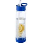 Tutti frutti 740 ml Tritan™ Sportflasche mit Infuser Transparent blau