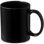 Santos 330 ml ceramic mug Black