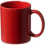 Santos 330 ml ceramic mug Red