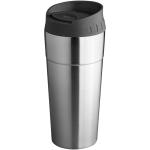 Zissou 500 ml insulated tumbler Silver