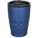 Geo 350 ml Kupfer-Vakuum Isolierbecher Blau