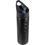 Trixie 750 ml stainless steel sport bottle Black