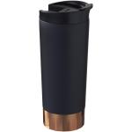 Peeta 500 ml copper vacuum insulated tumbler Black