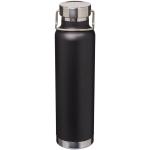 Thor 650 ml copper vacuum insulated sport bottle Black