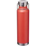 Thor 650 ml Kupfer-Vakuum Isoliersportflasche Rot