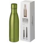 Vasa 500 ml copper vacuum insulated bottle Lime