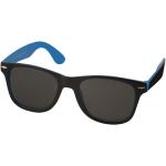 Sun Ray sunglasses with two coloured tones, blue Blue,black
