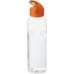 Sky 650 ml Tritan™ Colour-Pop Sportflasche Transparent orange