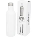 Pinto 750 ml copper vacuum insulated bottle White
