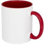 Pix 330 ml ceramic sublimation colour pop mug Red