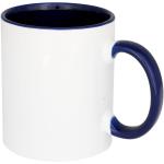 Pix 330 ml ceramic sublimation colour pop mug Aztec blue