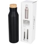 Norse 590 ml copper vacuum insulated bottle Black