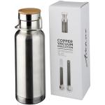 Thor 480 ml copper vacuum insulated water bottle Silver