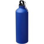 Oregon 770 ml matte water bottle with carabiner Aztec blue