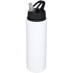 Fitz 800 ml Sportflasche Weiß