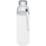 Bodhi 500 ml glass water bottle White