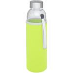 Bodhi 500 ml glass water bottle Lime green