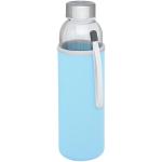 Bodhi 500 ml Glas-Sportflasche Hellblau