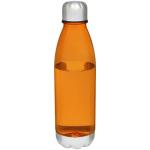 Cove 685 ml water bottle Transparent orange