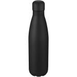 Cove 500 ml vacuum insulated stainless steel bottle Black