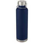 Thor 1 L copper vacuum insulated water bottle Dark blue