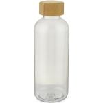 Ziggs 650 ml recycled plastic water bottle Transparent