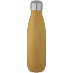 Cove 500 ml vacuum insulated stainless steel bottle with wood print Nature