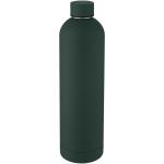 Spring 1 L copper vacuum insulated bottle Green