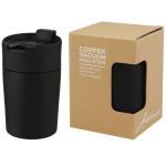 Jetta 180 ml copper vacuum insulated tumbler Black