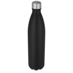 Cove 1 L vacuum insulated stainless steel bottle Black