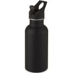 Lexi 500 ml stainless steel sport bottle Black
