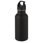 Luca 500 ml stainless steel water bottle Black