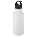 Luca 500 ml stainless steel water bottle White