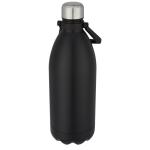 Cove 1.5 L vacuum insulated stainless steel bottle Black