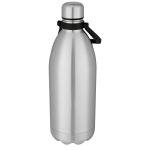 Cove 1,5 l Vakuum-Isolierflasche Silber