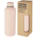 Spring 500 ml Kupfer-Vakuum Isolierflasche Rosa