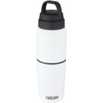 CamelBak® MultiBev vacuum insulated stainless steel 500 ml bottle and 350 ml cup White