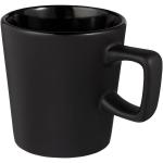 Ross 280 ml Keramiktasse Mattschwarz