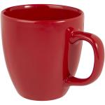 Moni 430 ml ceramic mug Red