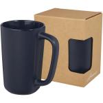 Perk 480 ml ceramic mug Navy