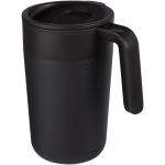 Nordia 400 ml double-wall recycled mug 