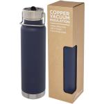 Thor 750 ml copper vacuum insulated sport bottle Dark blue