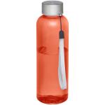 Bodhi 500 ml RPET water bottle Transparent red