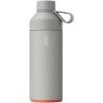 Big Ocean Bottle 1000 ml vacuum insulated water bottle Gray