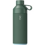 Big Ocean Bottle 1000 ml vacuum insulated water bottle Forest green